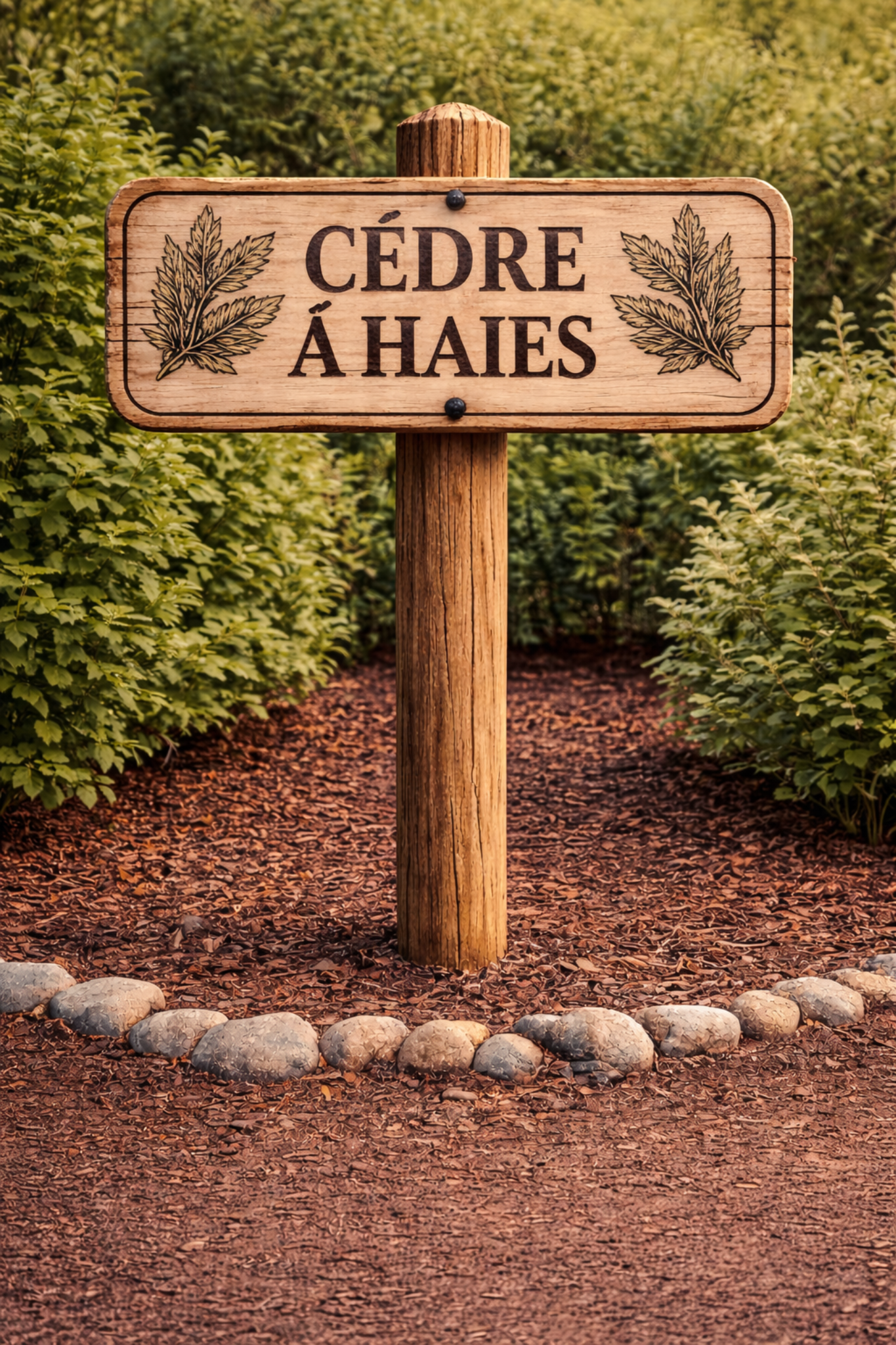 Cèdre à haies